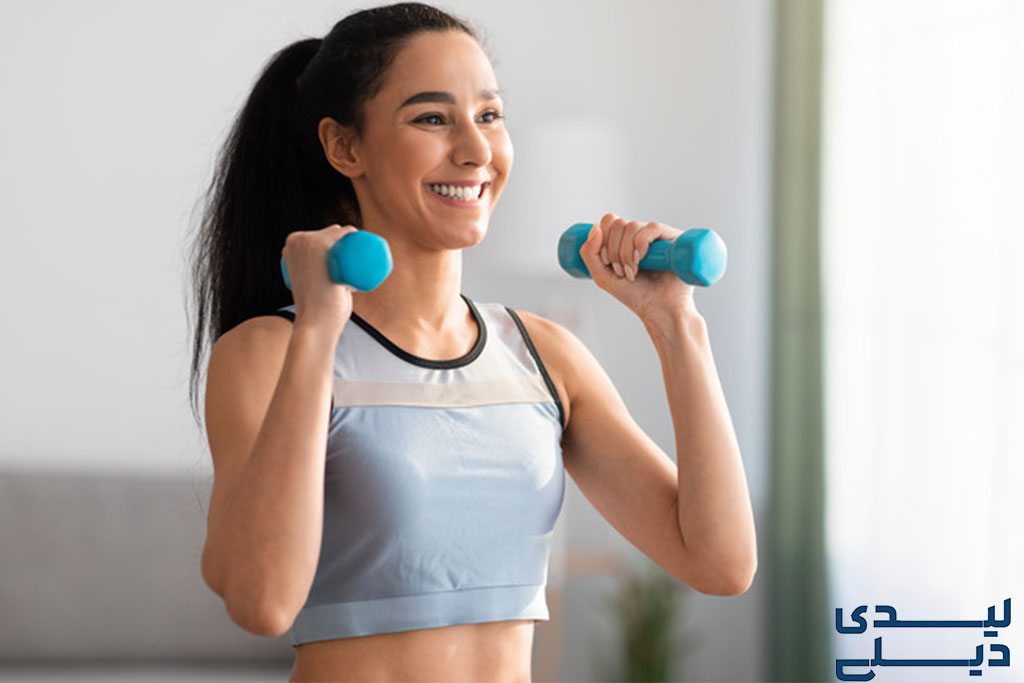 تاثیر ورزش و رژیم غذایی بر سلامت پوست و مو