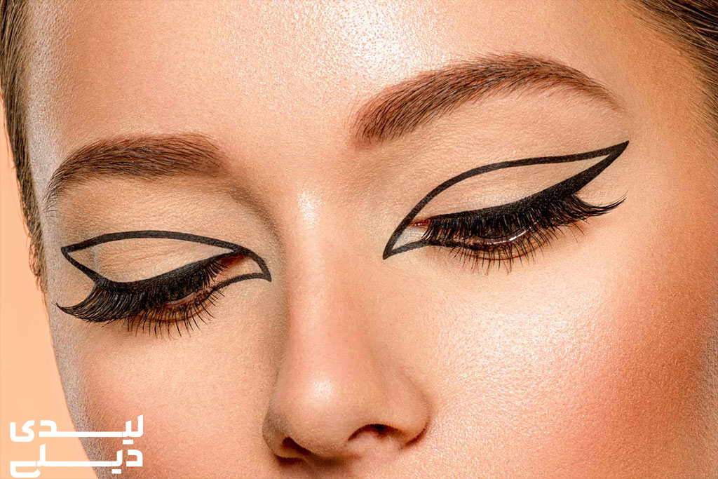 خط چشم گرافیکی 