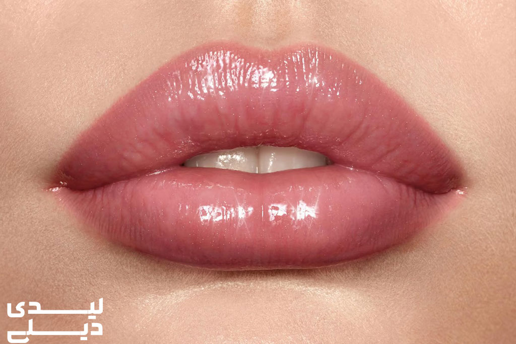 رژ لب های براق 