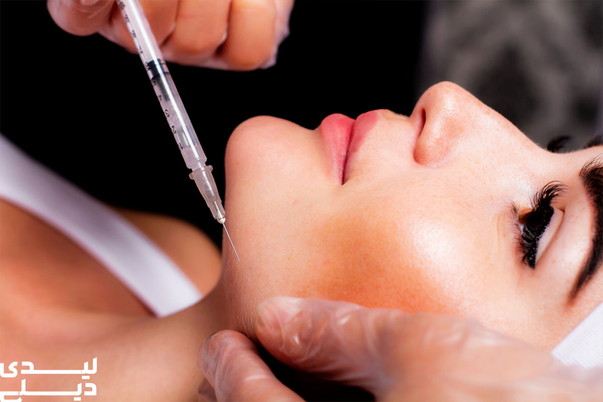 زاویه سازی فک