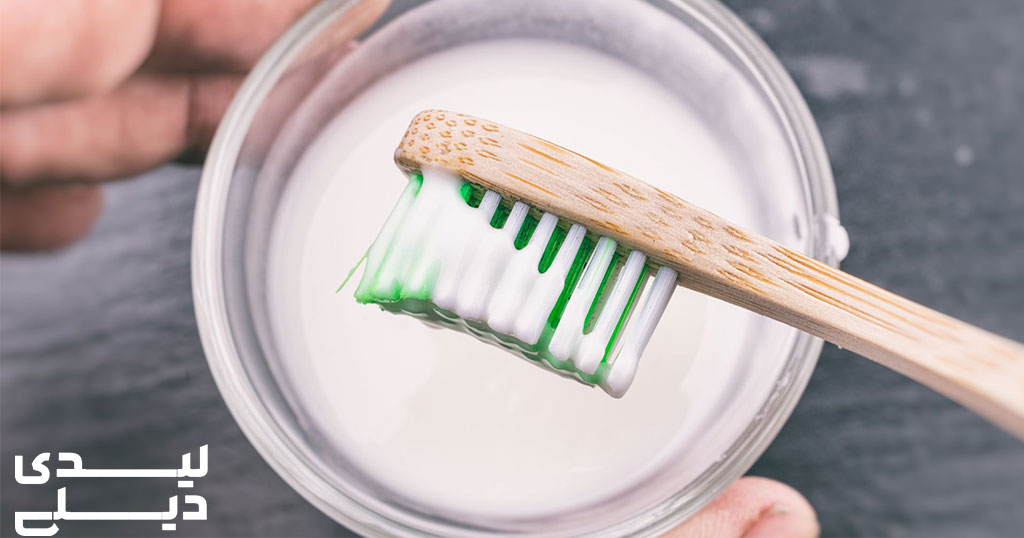 سفید کردن دندان با جوش شیرین