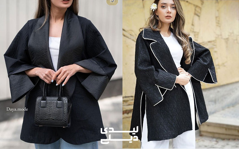 مانتو های جلو باز بهاره