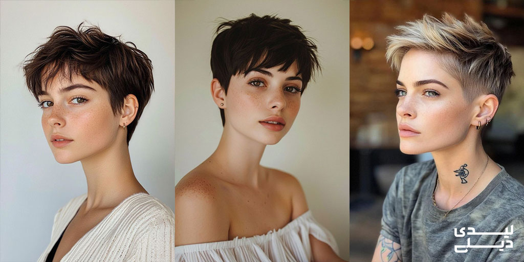 مدل موی آندرکات زنانه