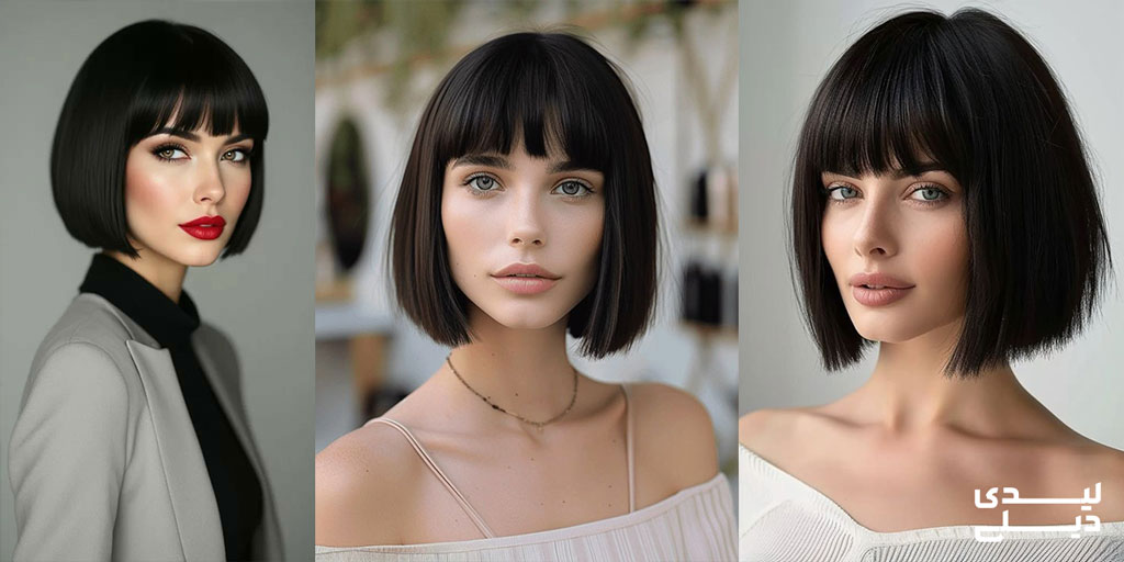 مدل موی مصری کوتاه