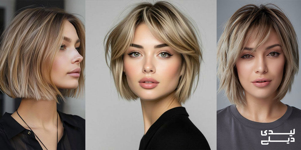 مدل موی ولف کوتاه