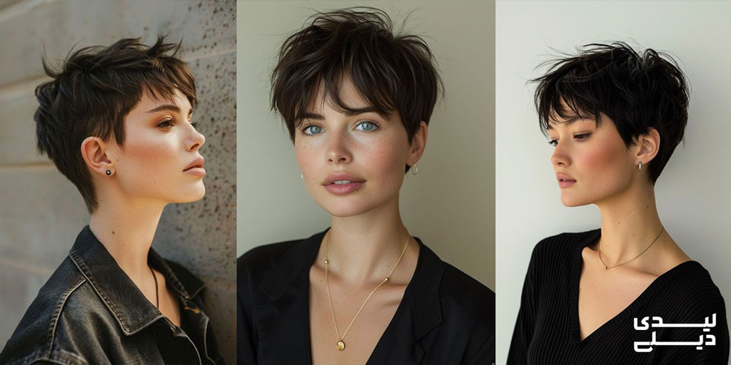 مدل موی پیکسی