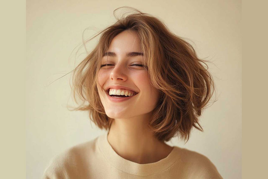 مدل و آرایش مو