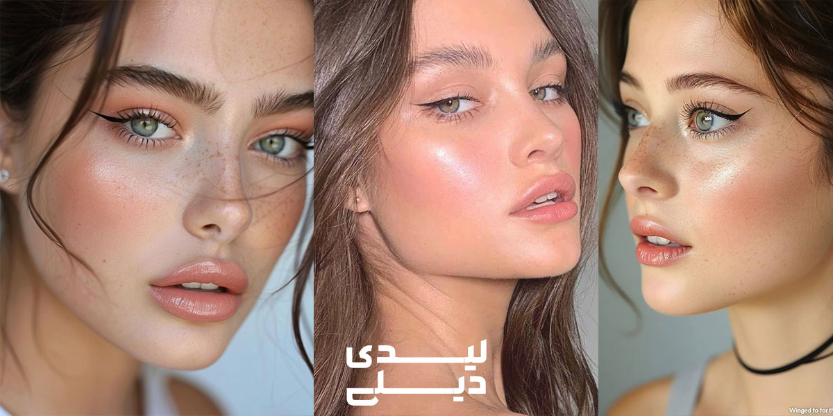 خط چشم ساده