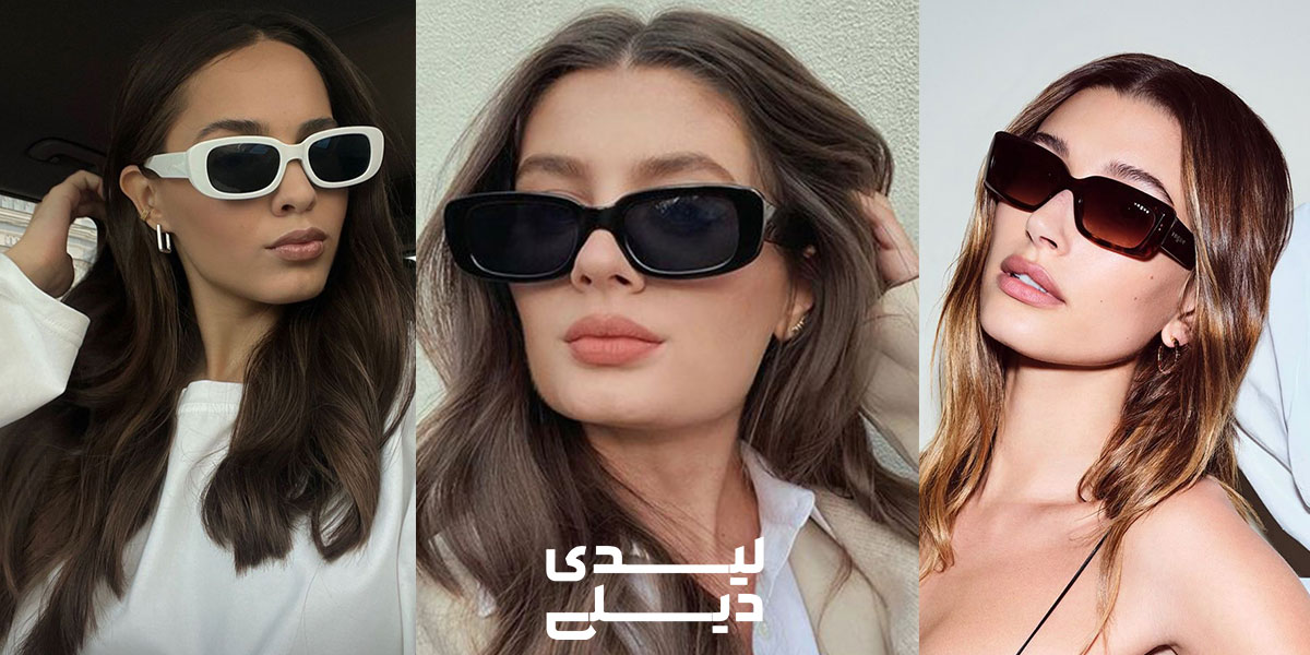 عینک آفتابی رترو زنانه