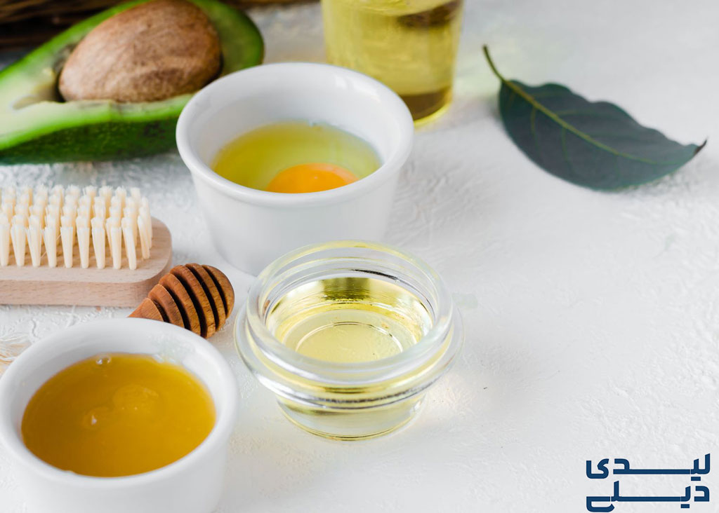 ماسک تخم مرغ و روغن زیتون