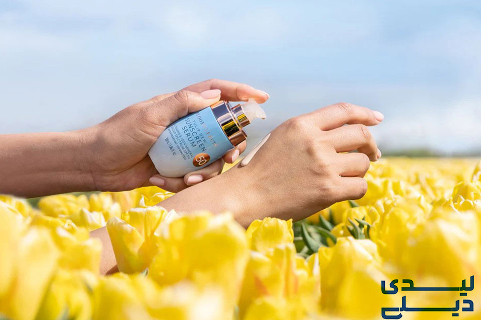 استفاده از ضد آفتاب در بهار