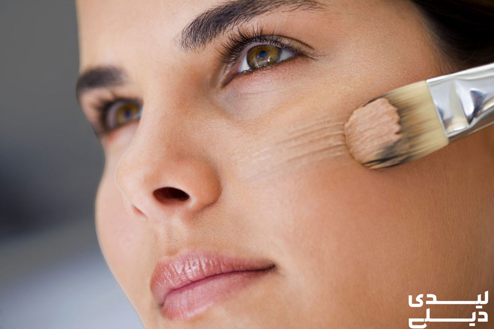 چرا کرم پودر روی صورتم میماسه