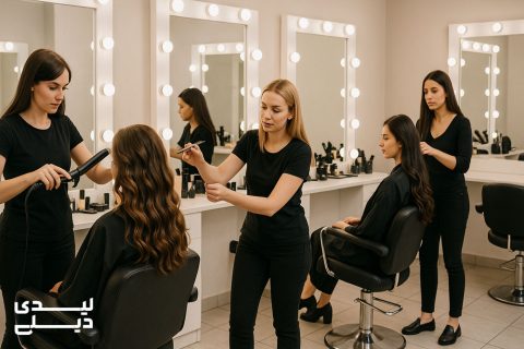 بهترین سالن زیبایی در قیطریه