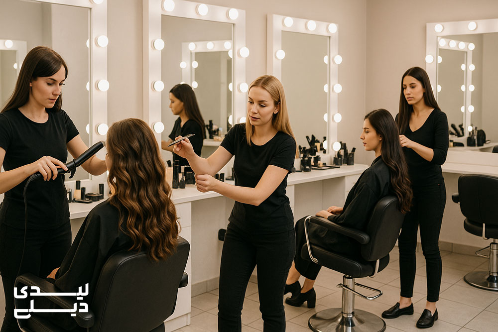 بهترین سالن زیبایی در قیطریه