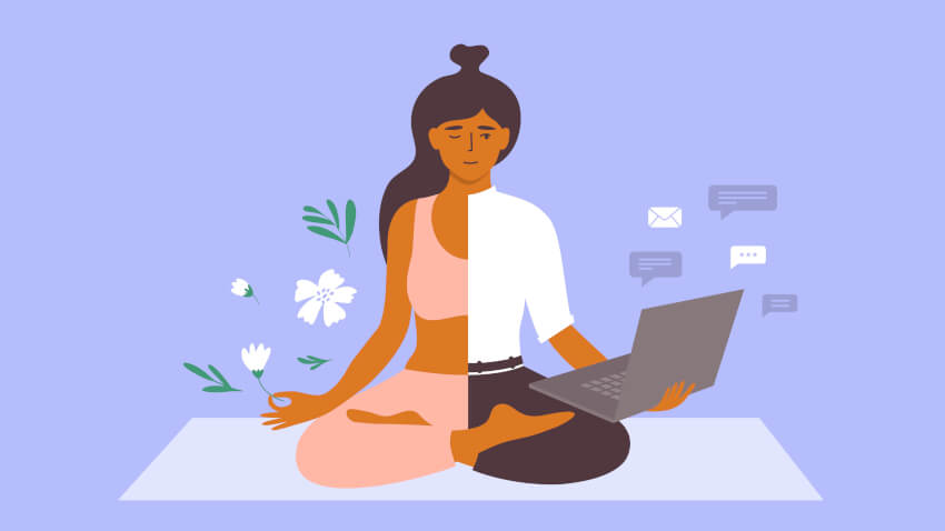 چگونه می‌توان زندگی متعادل بین کار و زندگی شخصی داشت؟