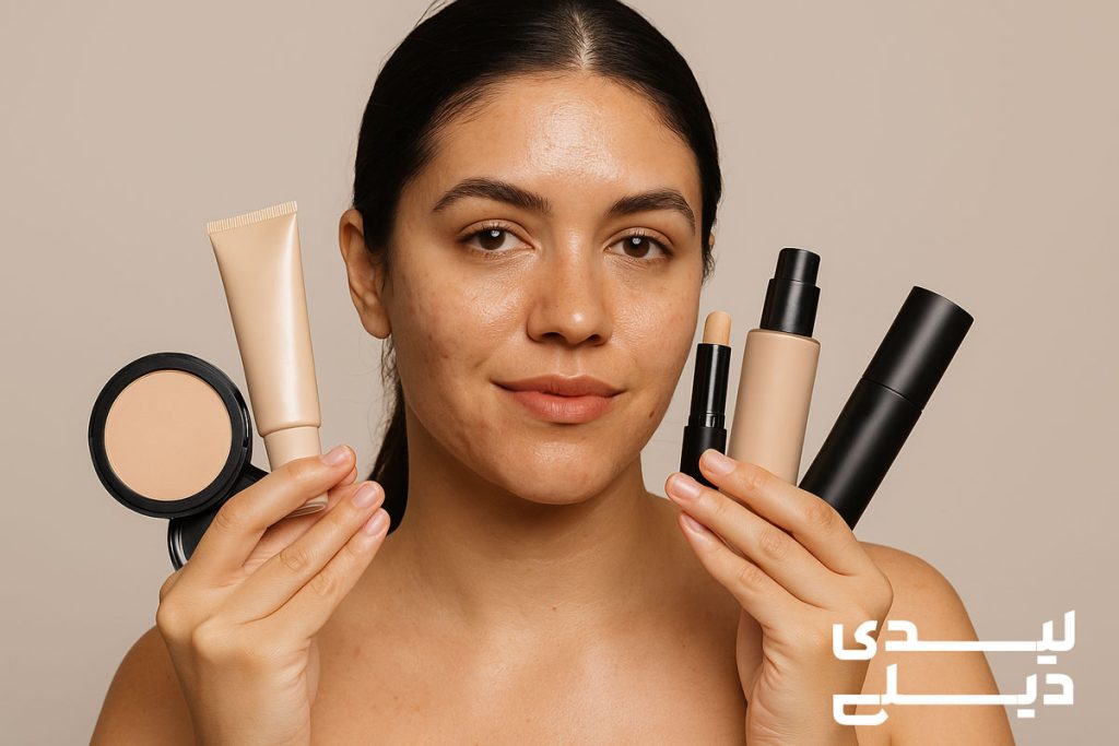 بهترین لوازم آرایشی برای پوست چرب