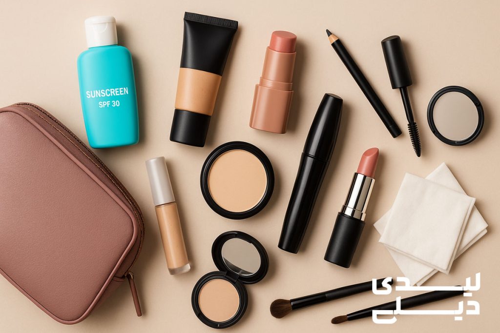 لوازم آرایشی ضروری برای آرایش روزمره