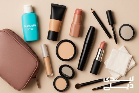 لوازم آرایشی ضروری برای آرایش روزمره