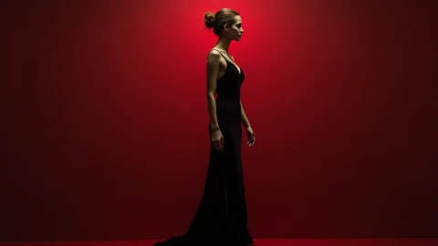 لباس مهمانی زمستانی زنانه