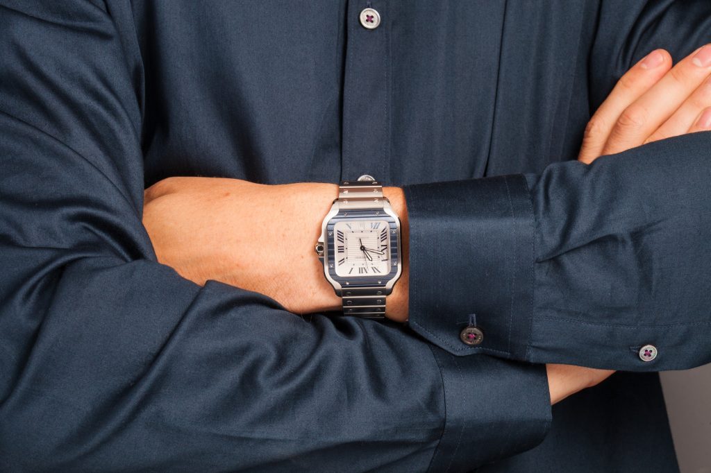 ویژگی های طراحی در ساعتهای کارتیه